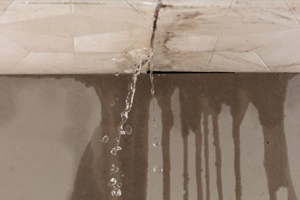 Professional Flood Damage Cleanup technician working in Peach Creek, WV